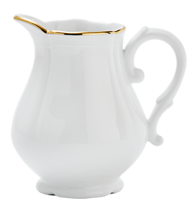Ginori Corona Oro Brillante Milk Jug